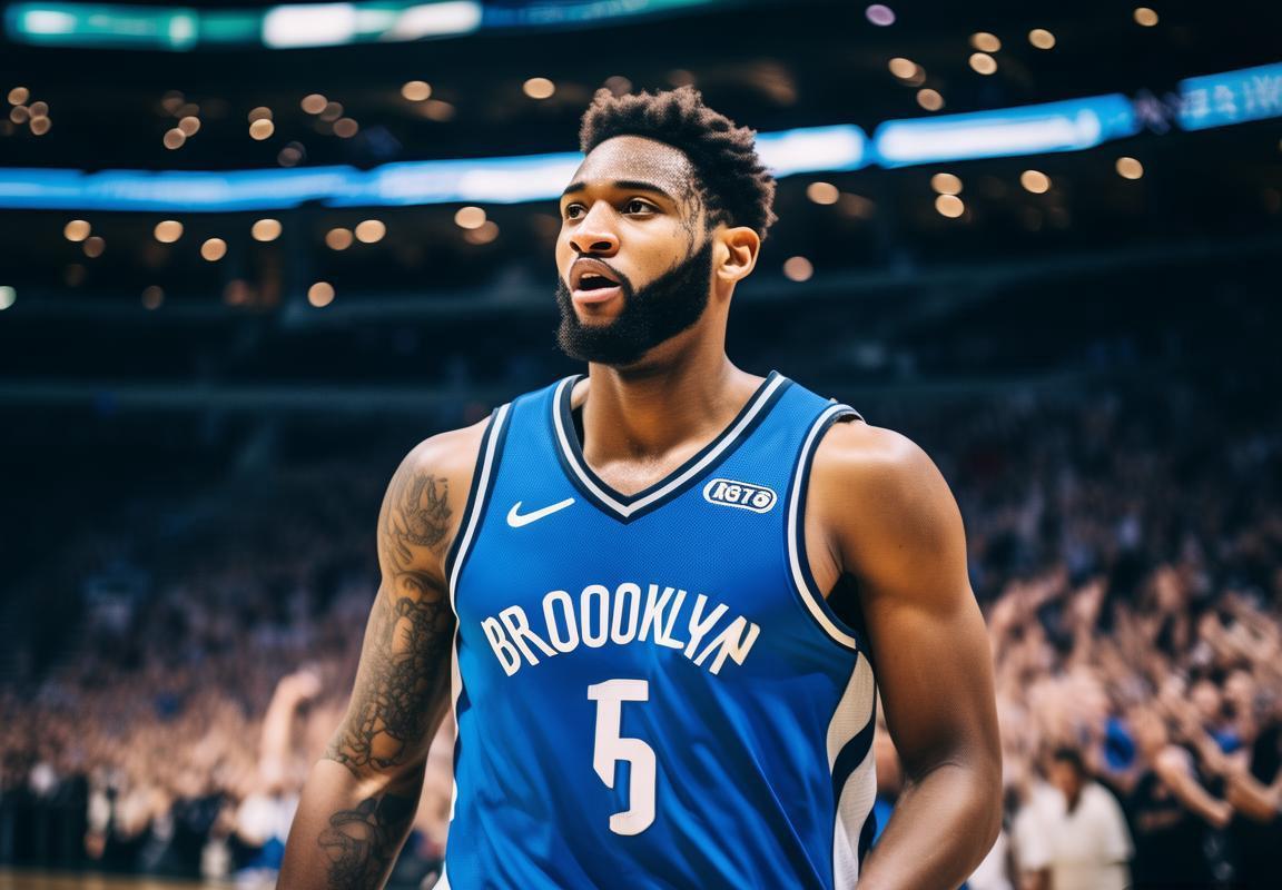 从丹佛掘金冠军拼图到布鲁克林篮网白色死神：布鲁斯·布朗的完美转型