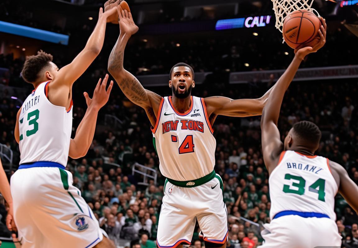 凯尔特人vs尼克斯：防守对决下的三分球关键与比赛预测