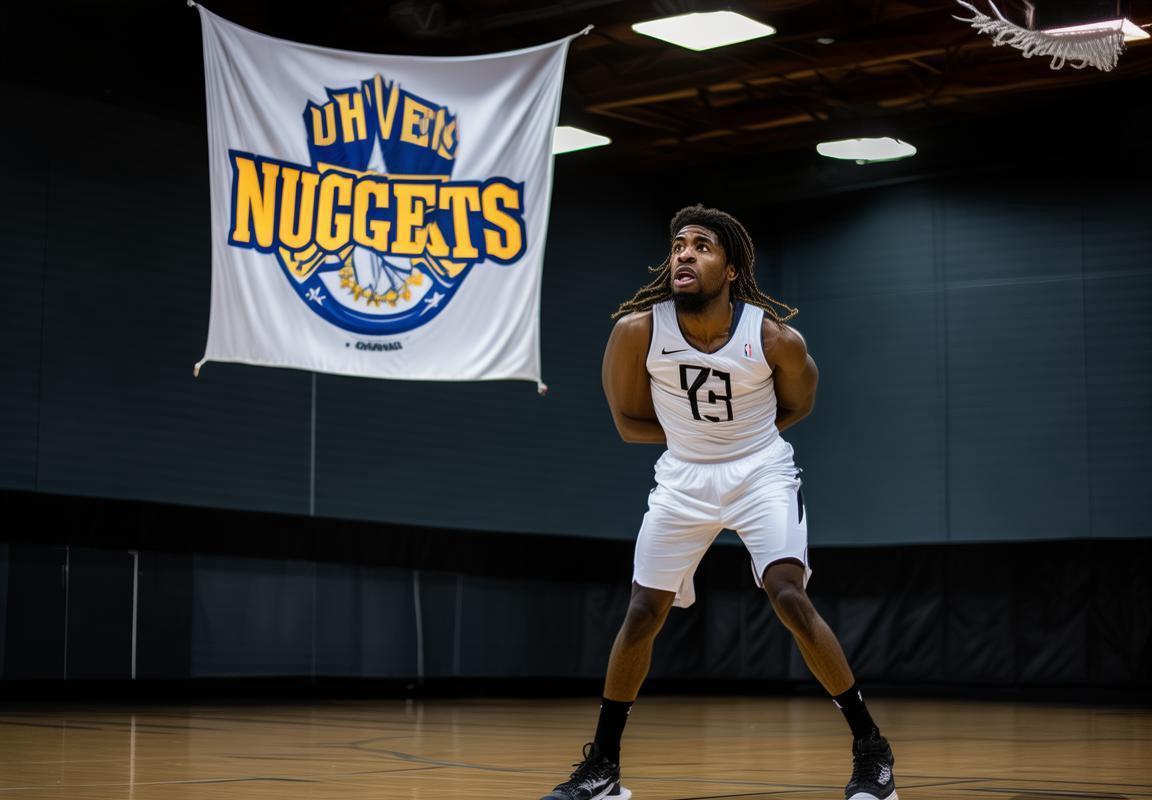 从丹佛掘金冠军拼图到布鲁克林篮网白色死神：布鲁斯·布朗的完美转型